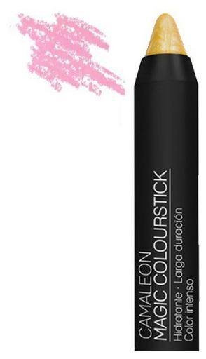 Camaleon Cosmetics Magiczna szminka w kolorze ż&oacute;łtym