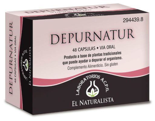 Depurnatur 300 mg 48 kapsułek
