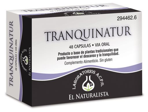 El Naturalista Tranquinatur 48 kapsułek