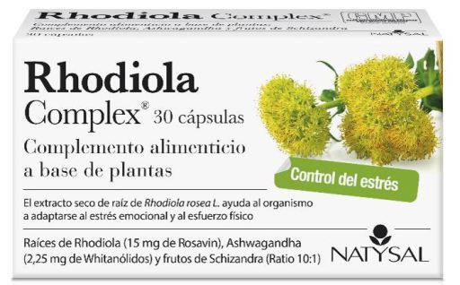 Rhodiola 30 kapsułek