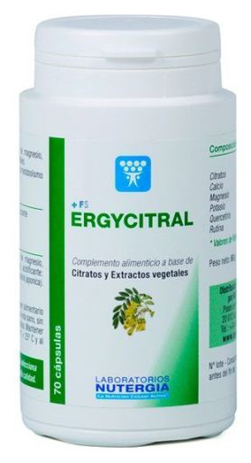 Ergycitral 70 kapsułek