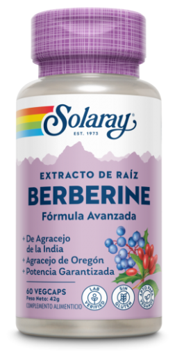Berberyna 60 kapsułek