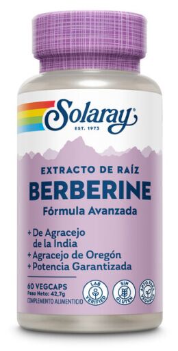 Berberyna 60 kapsułek