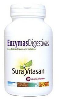 Enzymy trawienne 100 kapsułek