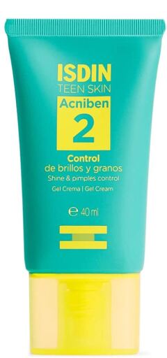 Acniben Żel Krem Nabłyszczający i Kontrolujący Pryszcze 40 ml