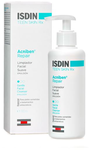 Acniben Repair Delikatna emulsja oczyszczająca do twarzy 200 ml