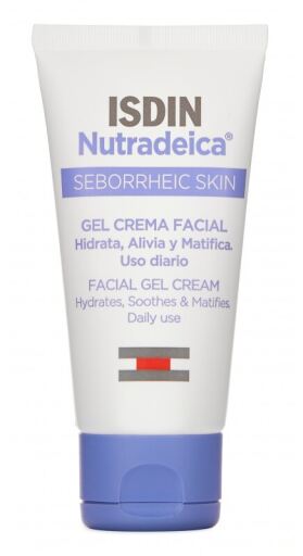 Nutradeica Żel do twarzy do skóry łojotokowej 50 ml