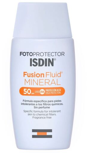 Fusion Mineralny płyn przeciwsłoneczny SPF 50 50 ml