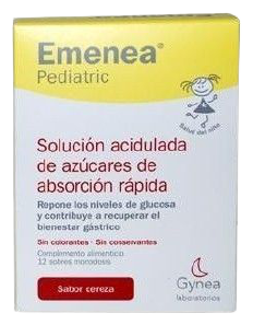 Emenea Pediatric 12 Kopert 5 ml Wiśnia