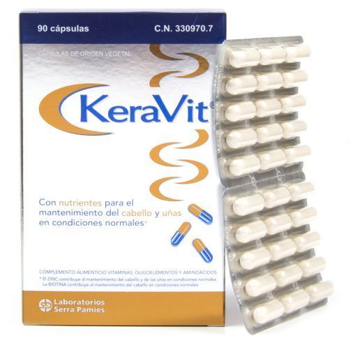 Keravit 90 kapsułek