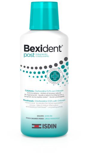 Bexident Post Treatment Płyn do płukania jamy ustnej 250 ml