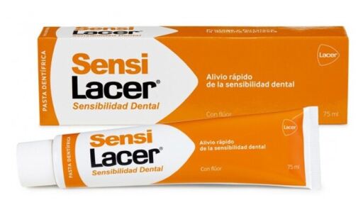 Pasta do zębów Sensilacer Fluoride