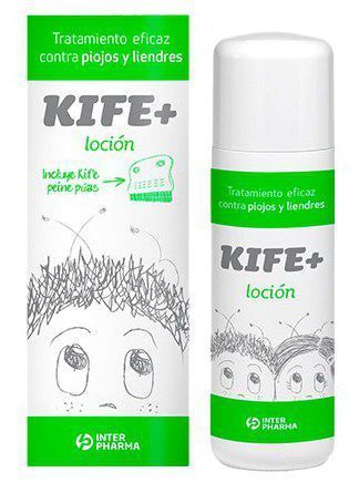 Lotion przeciw wszom + grzebień 100 ml