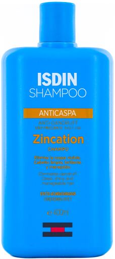Isdin Cynkowy szampon przeciwłupieżowy 400 ml