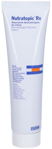 Nutratopic Rx Dermatologiczny krem wspomagający 100 ml