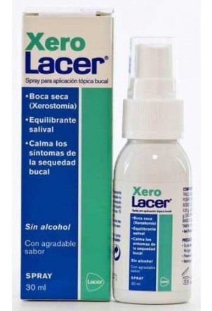Xerolacer Spray na suchość jamy ustnej 25 ml