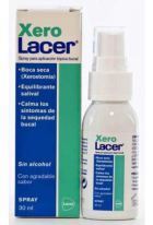 Xerolacer Spray na suchość jamy ustnej 25 ml