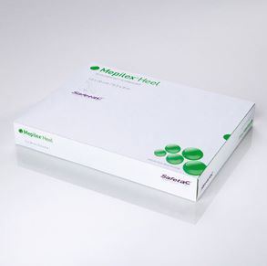 Mepilex Opatrunek na piętę Talon 13 X 21 cm 3 sztuki