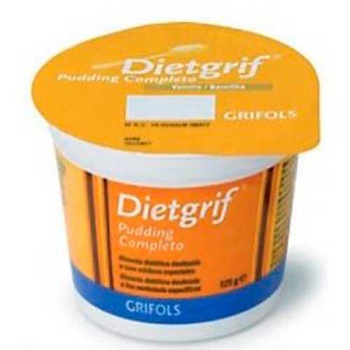 Dietgrif Complete Budyń Waniliowy 24x125 gr