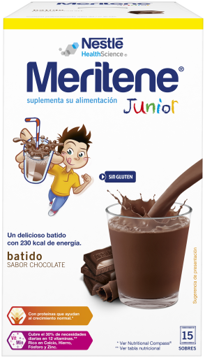 Junior Czekoladowy Shake 15x30 gr