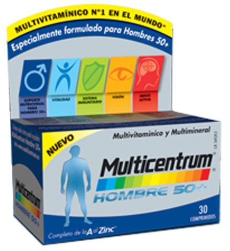 Mężczyźni 50+ 30 tabletek