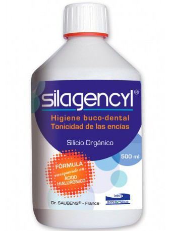 Silagencyl Higiena jamy ustnej i zębów, 500 ml