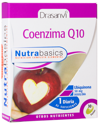 Koenzym Q10 30mg 30 perełek Nutrabasics