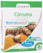 Kurkuma 24 kapsułki Nutrabasics