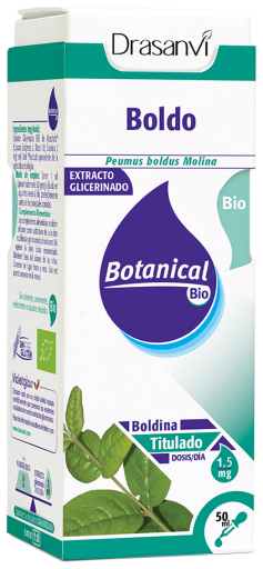 Gliceryna Boldo 50ml botanical bio