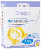 Omega 3 1000 mg 48 pereł Nutrabasic
