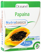 Papaina 30 kapsułek Nutrabasics