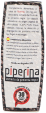 Piperina 60 kapsułek