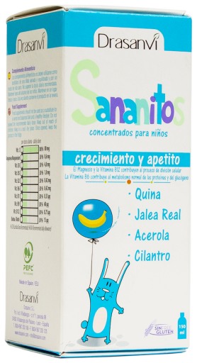Syrop Sananitos Appetite 150ml