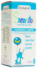 Syrop Sananitos Appetite 150ml