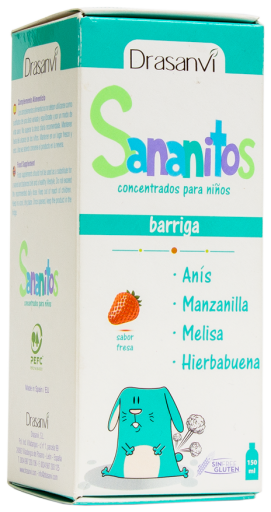 Sananitos Barriga Syrop 150 ml