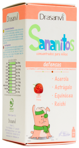 Syrop Sananitos Defenses 150ml