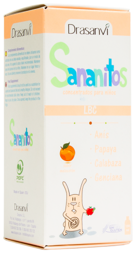 Syrop Sananitos Lbc 150ml