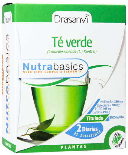 Nutrabasics Zielona herbata 60 kapsułek