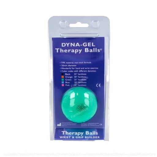 Garcia 1880 Średnia żelowa piłka rehabilitacyjna