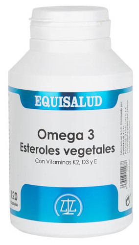 Kwasy tłuszczowe Omega 3 i witaminy Sterole roślinne K2, D3, E