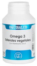 Kwasy tłuszczowe Omega 3 i witaminy Sterole roślinne K2, D3, E