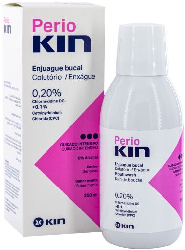 Chlorheksydyna 0,2% Płyn do płukania jamy ustnej 250 ml