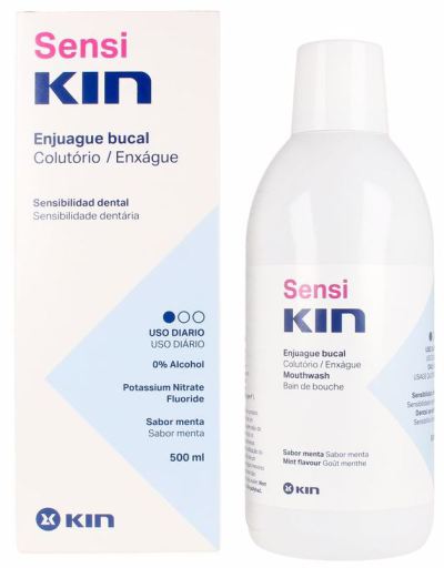 Płyn do płukania jamy ustnej Sensi 500 ml