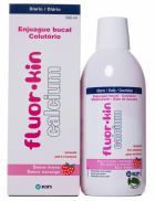 Płyn do płukania jamy ustnej dla dzieci Fluor Calcium Truskawka 500 ml