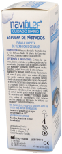Pianka do powiek Naviblef 50 ml