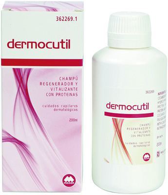 Szampon proteinowy 200 ml