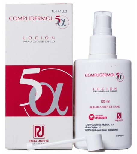 Reig Jofre Lotion przeciw upadkom 5 Alfa 120 ml