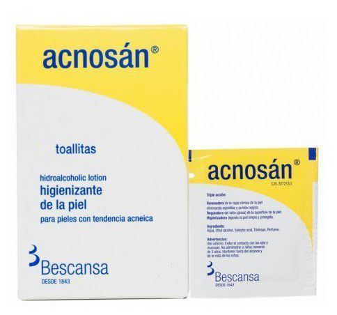 Chusteczki Acnosan 20