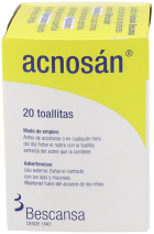 Chusteczki Acnosan 20