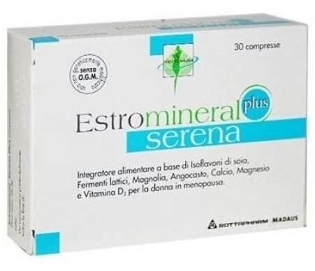 Madaus Estromineral Serena Plus 30 tabletek